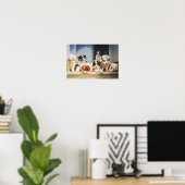 Poster Chiots Adorables (Bureau à domicile)