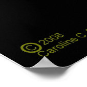 Poster Chiots blancs purs allemands (Coin)