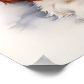 Poster Chiots Cavalier King Charles (Coin)