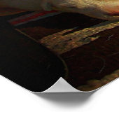 Poster Chiots de cowboy fatigués (Coin)