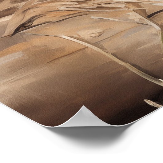 Poster Chiots de Dachshund (Coin)