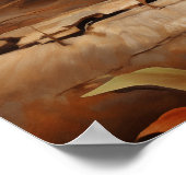 Poster Chiots de Dachshund (Coin)