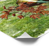 Poster Chiots mignons à poignets allemands (Coin)