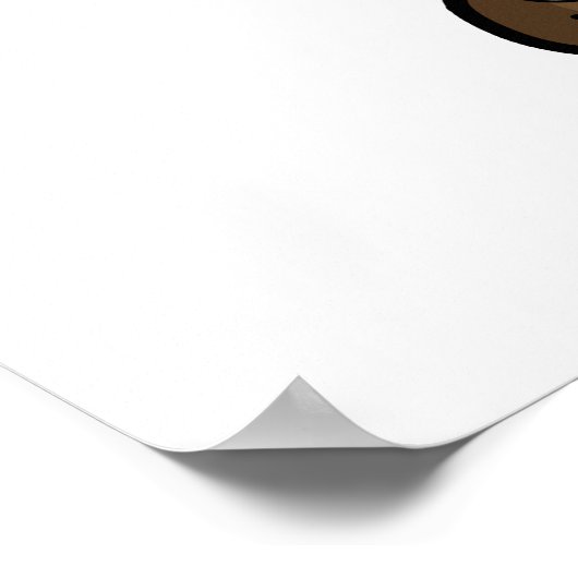 Poster Chip Arrive Funny Poop Pun (Coin)