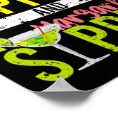 Poster Chip Dippin Et Margarita Sippin Cinco De Mayo (Coin)