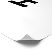 Poster Chip Hooray Drôle Happy Crisps Pun (Coin)