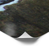 Poster Chipmonk dans la neige (Coin)