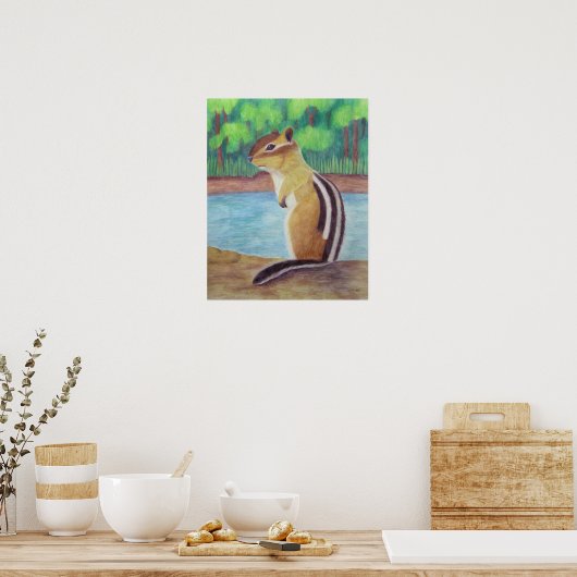Poster Chipmunk (Cuisine)
