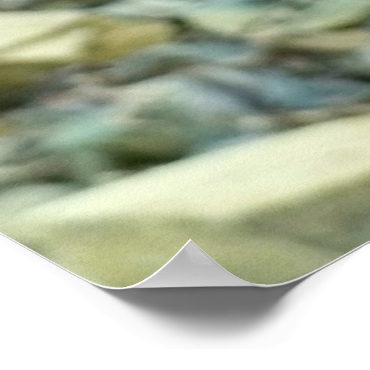 Poster Chipmunk dans le parc national des Glaciers (Coin)