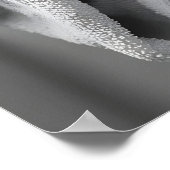 Poster Chipmunk in Bathrobe Print, Funny Bathroom Wall (Coin)