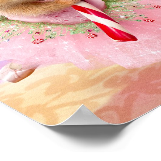 Poster Chipmunk Plum Fairy (Coin)