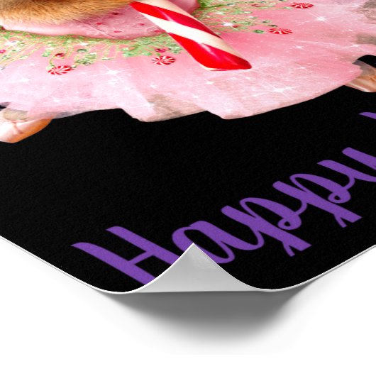 Poster Chipmunk Plum Fairy (Coin)