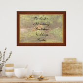 Poster Chipmunk - Quelle mignonne (Cuisine)