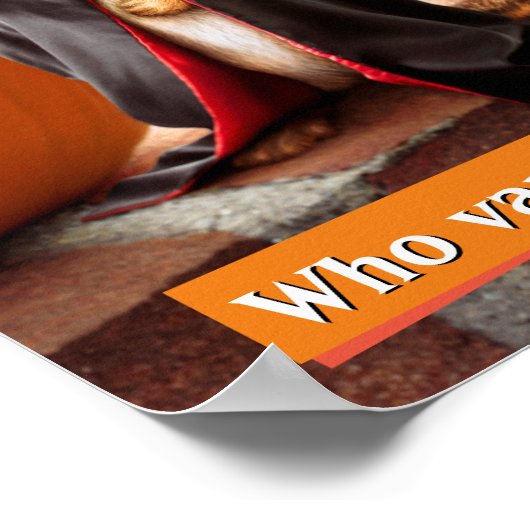 Poster Chipmunk Vampire (Coin)