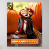 Poster Chipmunk Vampire (Devant)