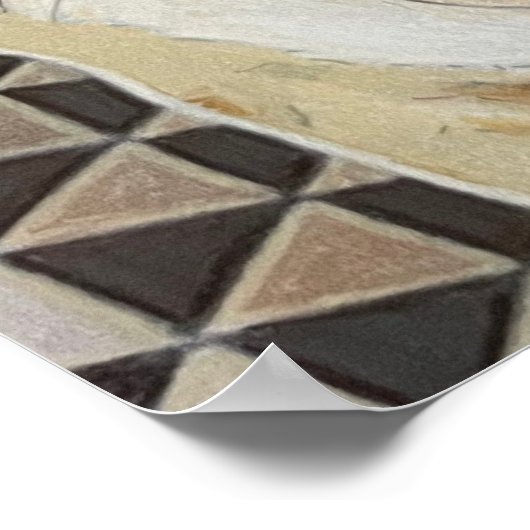 Poster Chipon à puce (Coin)