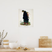 Poster Chippeway Square and Child, pub. par F.O.W. Greeno (Cuisine)