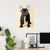 Poster Chippon français (Bureau à domicile)