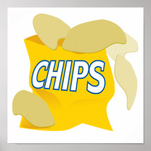 Poster chips