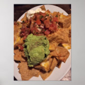 Poster Chips et salsa (Devant)