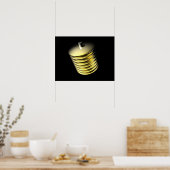 Poster Chipstack de mémoire haute densité (Cuisine)