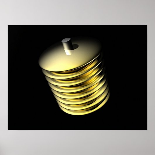 Poster Chipstack de mémoire haute densité (Devant)