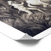 Poster Chir Singh, Maharaja des Sikhs avec le roi des (Coin)