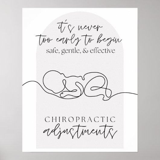 Poster Chiropractic Care, Chiropractic Art, Chiropractic  (Devant)