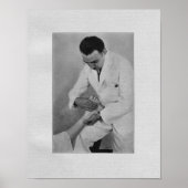 Poster Chiropractic Extremity Adjustment Vintage Print (Devant)