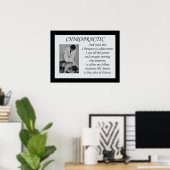 Poster Chiropractische aanpassing Citaat (Thuiskantoor)