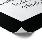 Poster chiropractische subluxing Quote (Hoek)