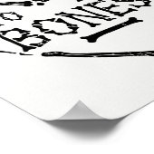 Poster Chiropractor I Love My Patients to the Bones (Coin)