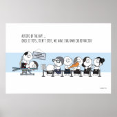 Poster Chiropraticien d'Aikido (Devant)