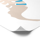 Poster Chiropratique de la fonction nerveux épiniè (Coin)