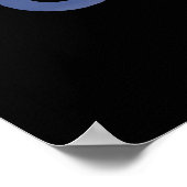 Poster Chiropratique - Depuis 1895 (noir) (Coin)