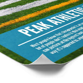 Poster chiropratique - performance de pointe pour (Coin)