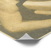 Poster Chiropratique Réglage de la colonne vertébrale Vin (Coin)