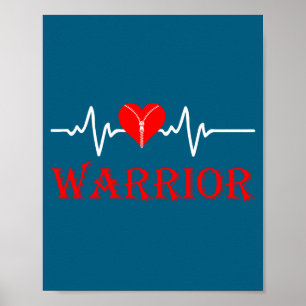 Poster Chirurgie à cœur ouvert récupération survivant gue