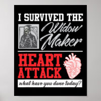 Chirurgie cardiaque ouverte Survivor Veuve Maker C