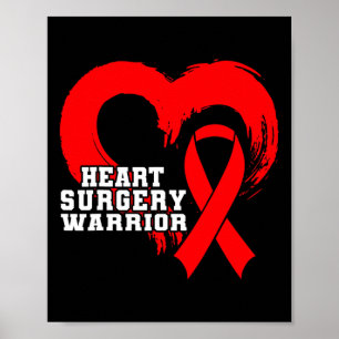 Poster Chirurgie cardiaque par sensibilisation Coeur Chir