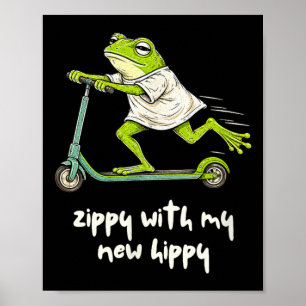 Poster Chirurgie de remplacement de la hanche Grenouille