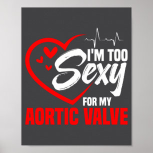 Poster Chirurgie de remplacement de valvule cardiaque Rép