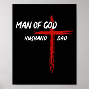Poster Chirurgie Homme De Dieu Mari Papa Fête des pères