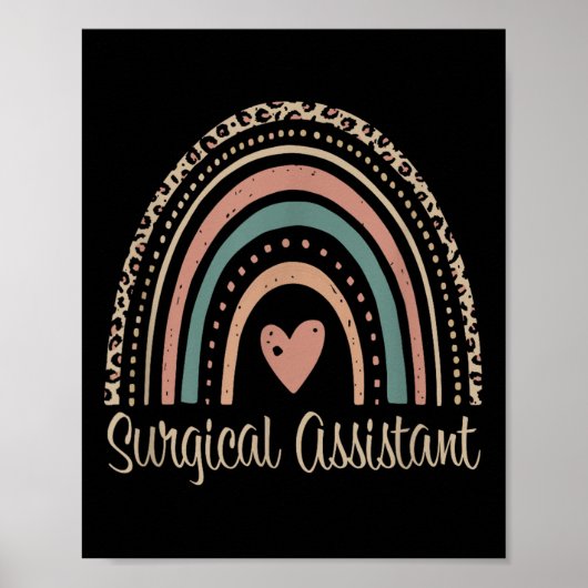 Poster Chirurgie Istant Boho Arc-en-ciel Chirurgical Prem (Devant)