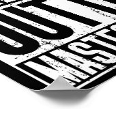 Poster Chirurgie Outta - Mastectomie de sensibilisation a (Coin)