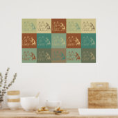 Poster Chirurgie Pop Art (Cuisine)