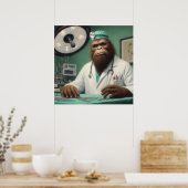 Poster Chirurgien (Cuisine)