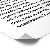 Poster Chirurgien général (Coin)