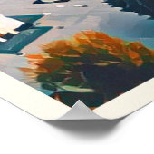 Poster Chisinau, la ville de l'architecture soviétique (Coin)