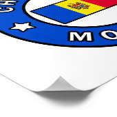 Poster Chisinau Moldova (Coin)